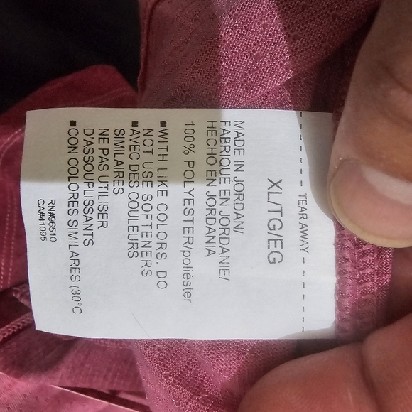 NWT under armour running dri fit 1/2 zip size XL - Picture 8 of 8